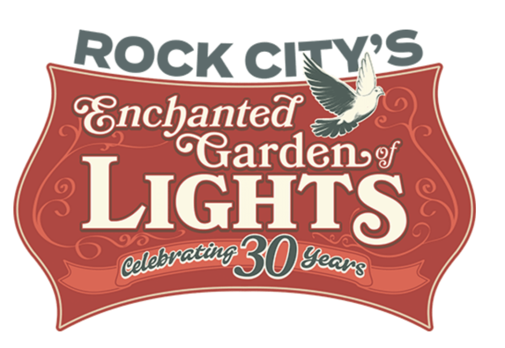 Rock City’s Enchanted Garden of Lights